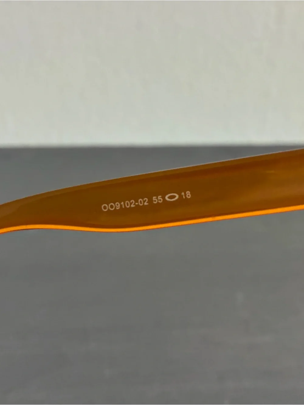 Vintage 90s Oakley Holbrook Sunglasses Made in USA 009102-02 55 18 UV Protection